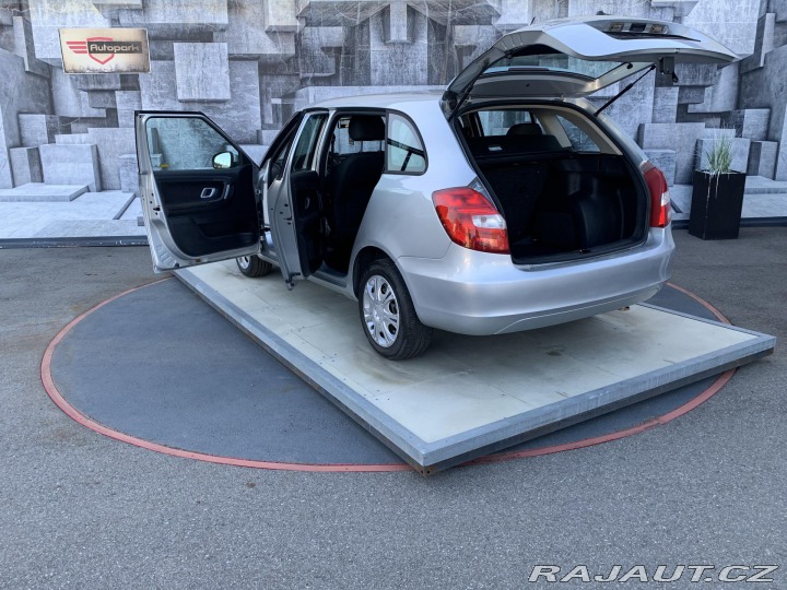 Škoda Fabia 1.4TDi, 59KW 2008