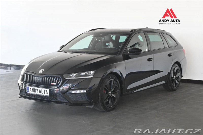 Škoda Octavia 2,0 TDI RS 147kW 4x4 DSG