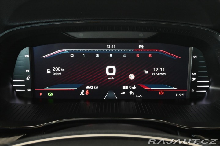 Škoda Octavia 2,0 TDI RS 147kW 4x4 DSG 2021