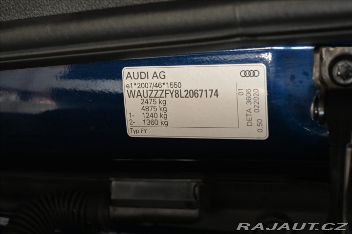 Audi Q5 2,0 40TDI 140kW*QUATTRO*S 2020