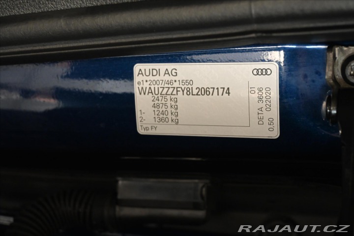 Audi Q5 2,0 40TDI 140 kW Quattro 2020