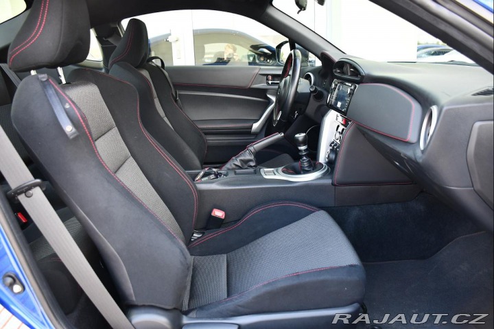 Subaru BRZ 2.0 CARPLAY DPH ČR 2019