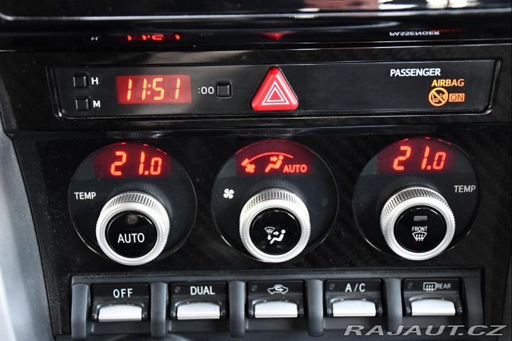 Subaru BRZ 2.0 CARPLAY ČR 2019