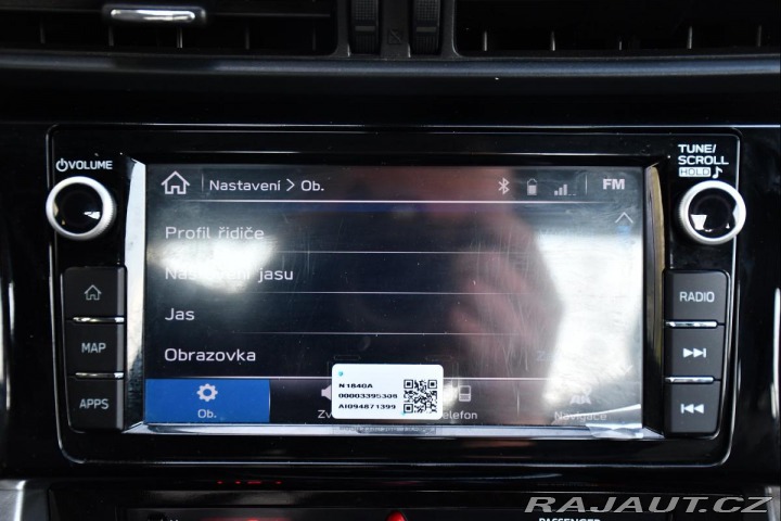 Subaru BRZ 2.0 CARPLAY ČR 2019