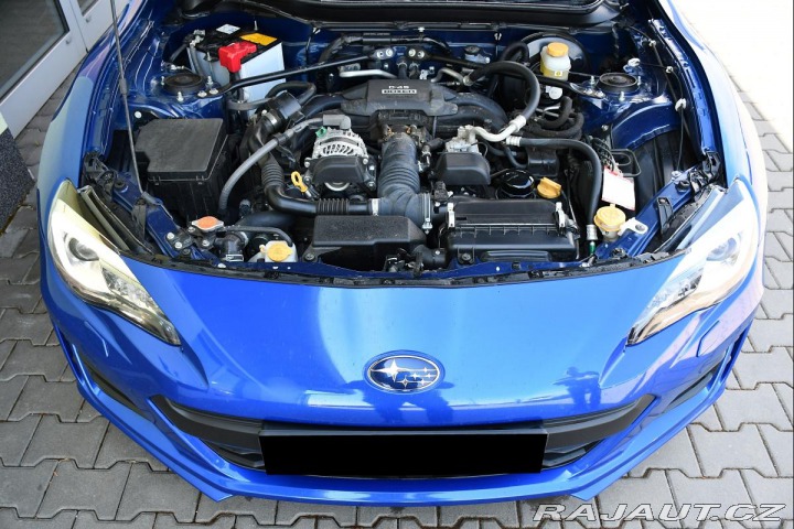 Subaru BRZ 2.0 CARPLAY ČR 2019