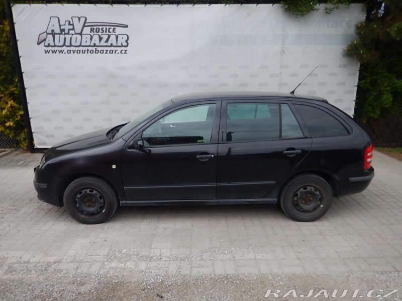 Škoda Fabia 1.4 i 59 KW FUNKČNÍ KLIMA