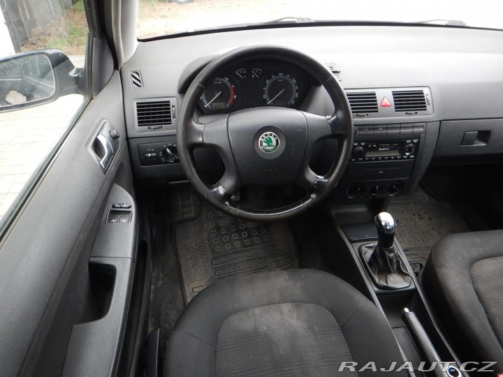 Škoda Fabia 1.4 i 59 KW FUNKČNÍ KLIMA 2006