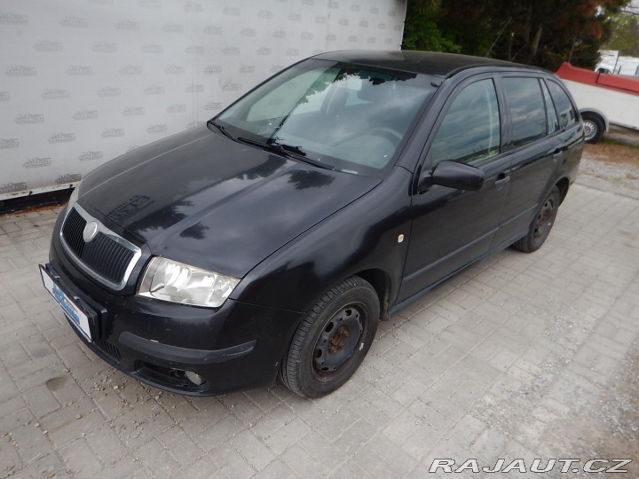 Škoda Fabia 1.4 i 59 KW FUNKČNÍ KLIMA 2006