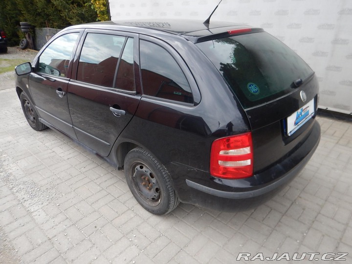 Škoda Fabia 1.4 i 59 KW FUNKČNÍ KLIMA 2006