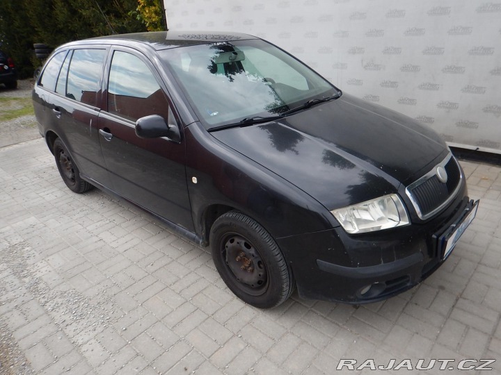 Škoda Fabia 1.4 i 59 KW FUNKČNÍ KLIMA 2006