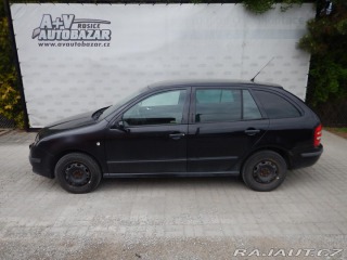 Škoda Fabia 1.4 i 59 KW FUNKČNÍ KLIMA 2006