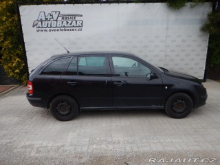 Škoda Fabia 1.4 i 59 KW FUNKČNÍ KLIMA 2006