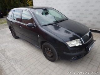 Škoda Fabia 1.4 i 59 KW FUNKČNÍ KLIMA 2006