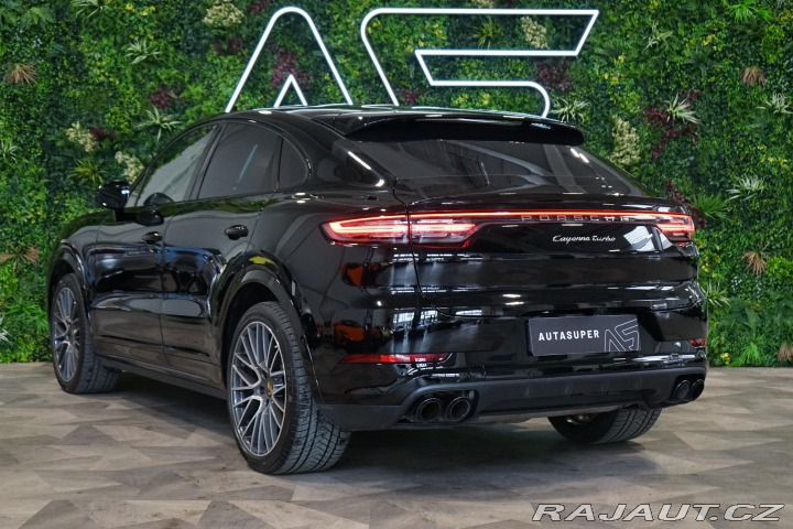 Porsche Cayenne Turbo Coupé Burmester Zár 2019