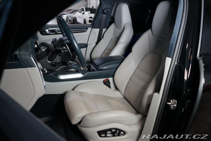 Porsche Cayenne Turbo Coupé Burmester Zár 2019