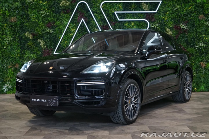 Porsche Cayenne Turbo Coupé Burmester Zár 2019