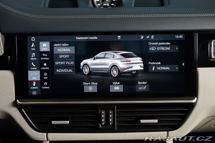Porsche Cayenne Turbo Coupé Burmester Zár 2019