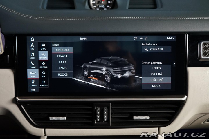 Porsche Cayenne Turbo Coupé Burmester Zár 2019