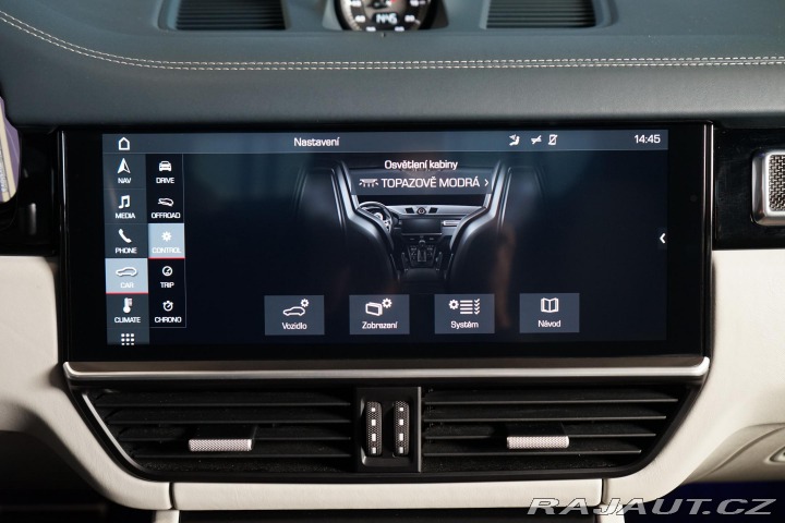 Porsche Cayenne Turbo Coupé Burmester Zár 2019