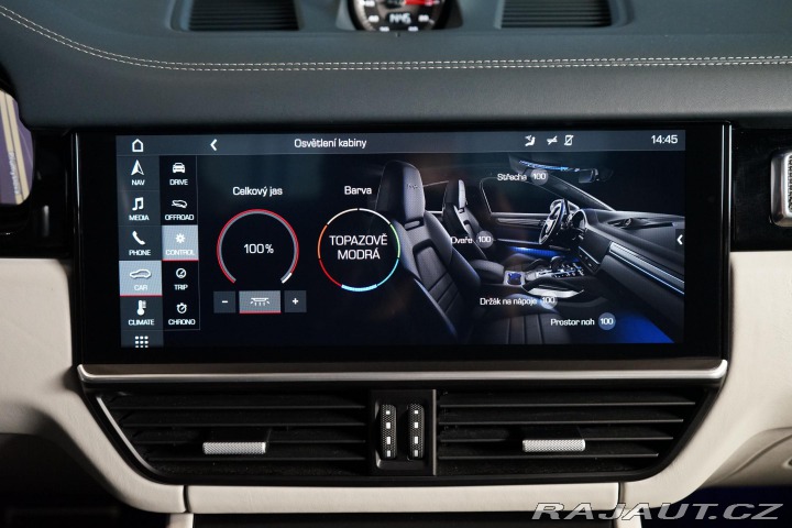 Porsche Cayenne Turbo Coupé Burmester Zár 2019