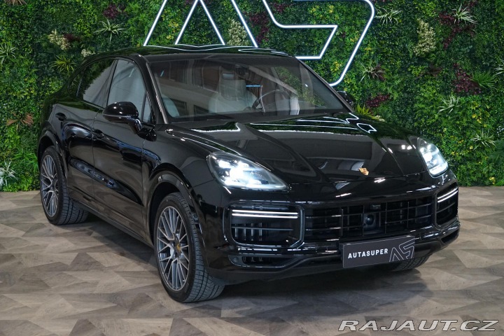 Porsche Cayenne Turbo Coupé Burmester Chr 2019