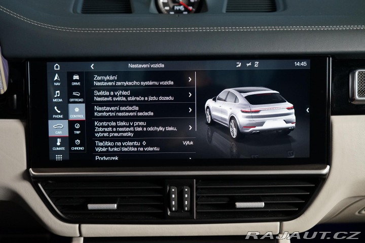 Porsche Cayenne Turbo Coupé Burmester Zár 2019