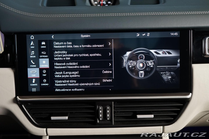 Porsche Cayenne Turbo Coupé Burmester Zár 2019