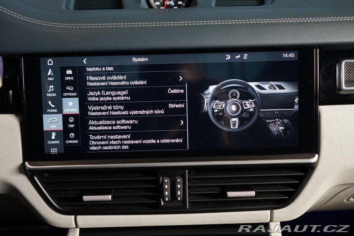 Porsche Cayenne Turbo Coupé Burmester Zár 2019
