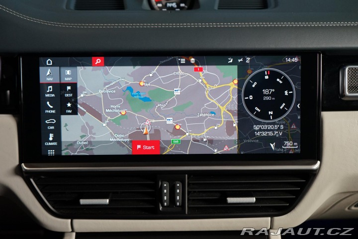 Porsche Cayenne Turbo Coupé Burmester Zár 2019
