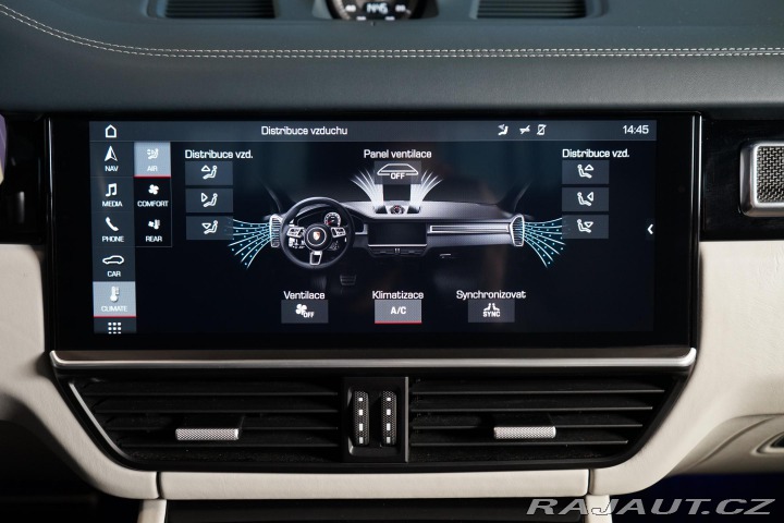 Porsche Cayenne Turbo Coupé Burmester Zár 2019