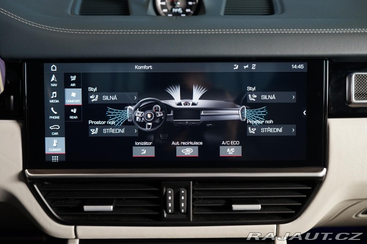Porsche Cayenne Turbo Coupé Burmester Zár 2019