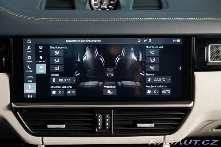 Porsche Cayenne Turbo Coupé Burmester Zár 2019