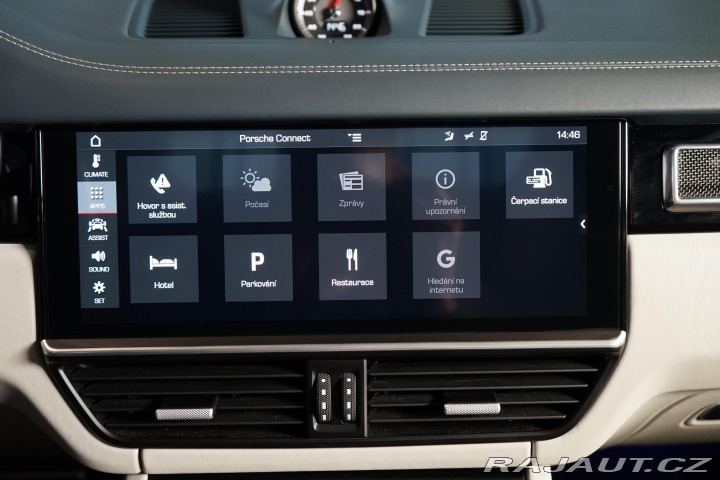 Porsche Cayenne Turbo Coupé Burmester Zár 2019