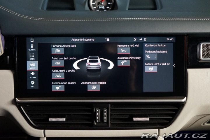 Porsche Cayenne Turbo Coupé Burmester Zár 2019