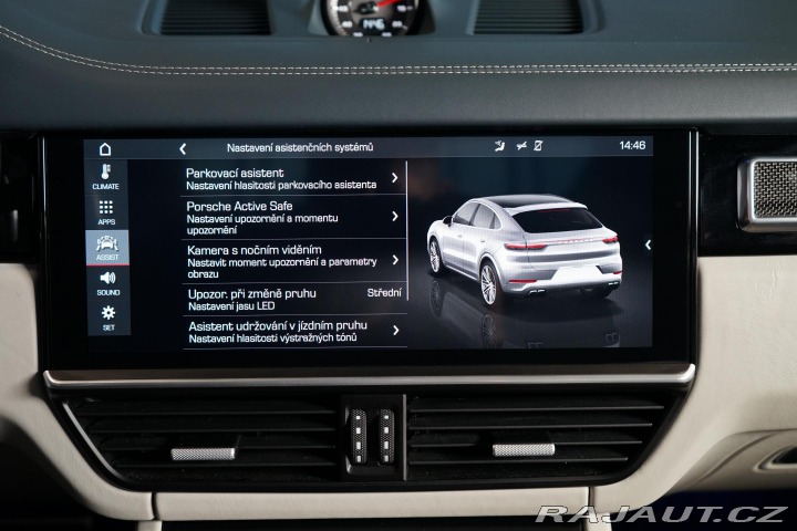 Porsche Cayenne Turbo Coupé Burmester Zár 2019