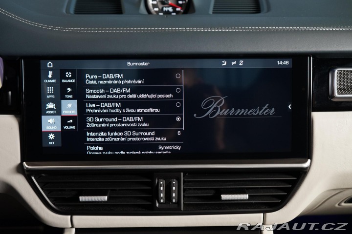Porsche Cayenne Turbo Coupé Burmester Zár 2019