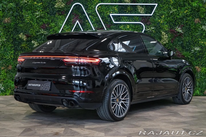 Porsche Cayenne Turbo Coupé Burmester Chr 2019