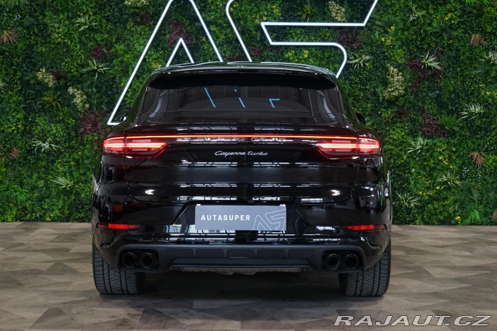 Porsche Cayenne Turbo Coupé Burmester Chr 2019