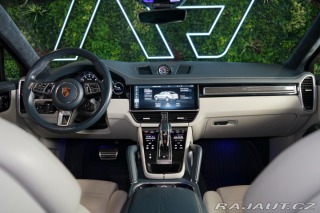 Porsche Cayenne Turbo Coupé Burmester Zár 2019