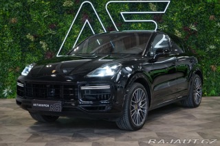 Porsche Cayenne Turbo Coupé Burmester Zár 2019