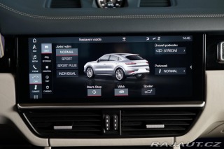 Porsche Cayenne Turbo Coupé Burmester Zár 2019