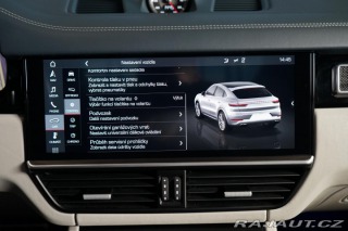 Porsche Cayenne Turbo Coupé Burmester Zár 2019