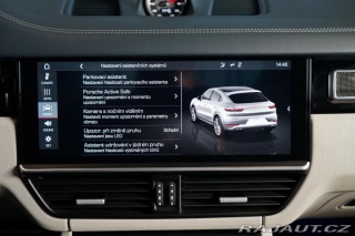 Porsche Cayenne Turbo Coupé Burmester Zár 2019