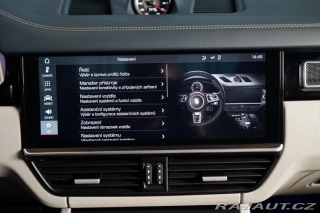 Porsche Cayenne Turbo Coupé Burmester Zár 2019