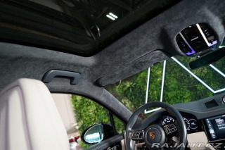 Porsche Cayenne Turbo Coupé Burmester Zár 2019