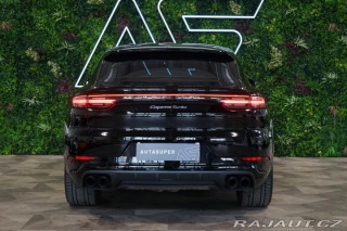 Porsche Cayenne Turbo Coupé Burmester Zár 2019