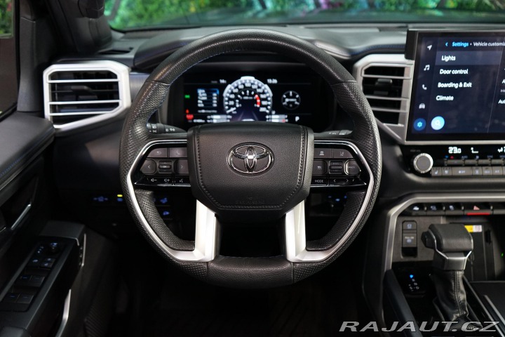 Toyota Tundra 3.4 V6 Crewmax Platinum T 2022