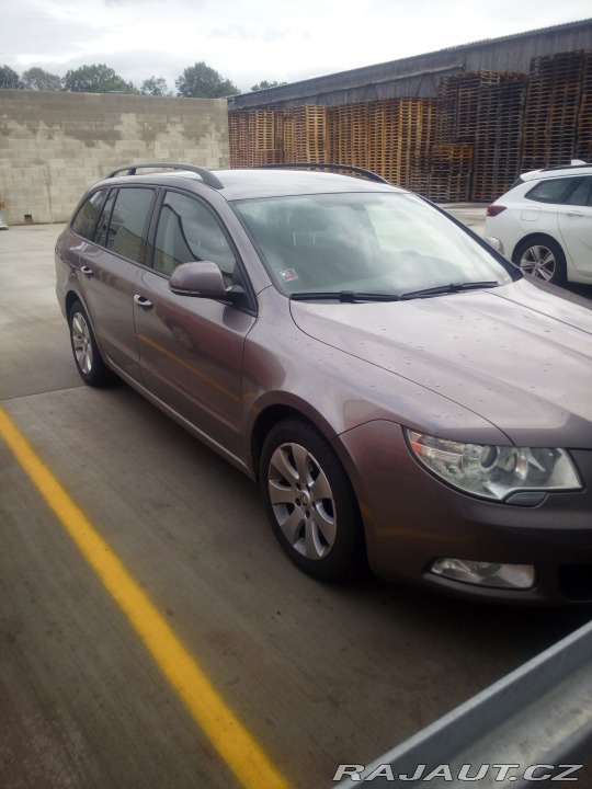 Škoda Superb 2 2013