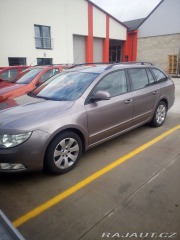 Škoda Superb 2 2013