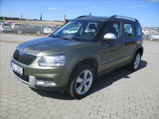 Škoda Yeti 2,0 TDI 81 kW Elegance Ou